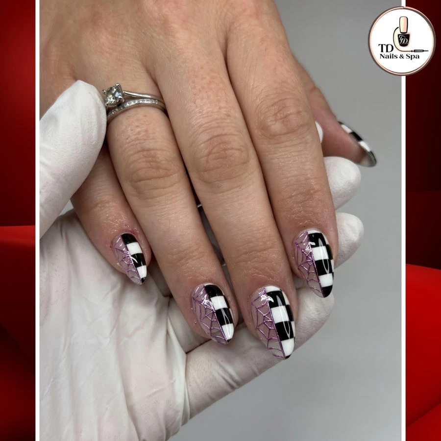 Halloween Nails Design